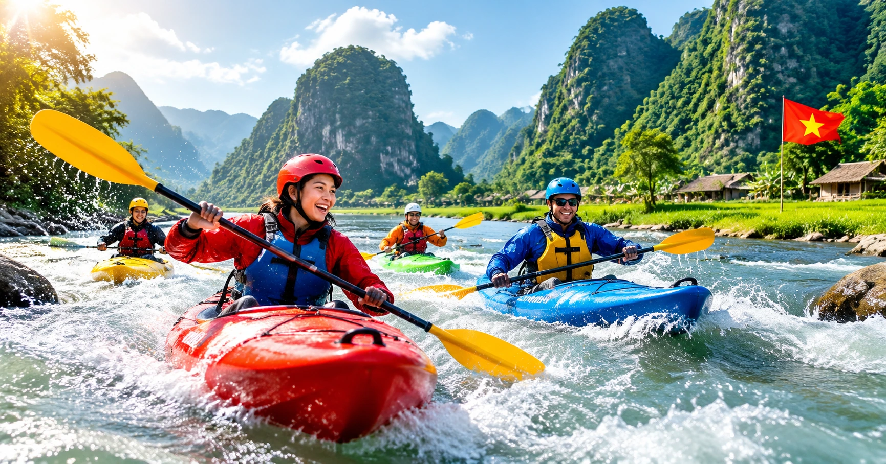 Ivanhoe Canoe Club: Trung Tâm Thể Thao Nước Hàng Đầu Việt Nam - image 2