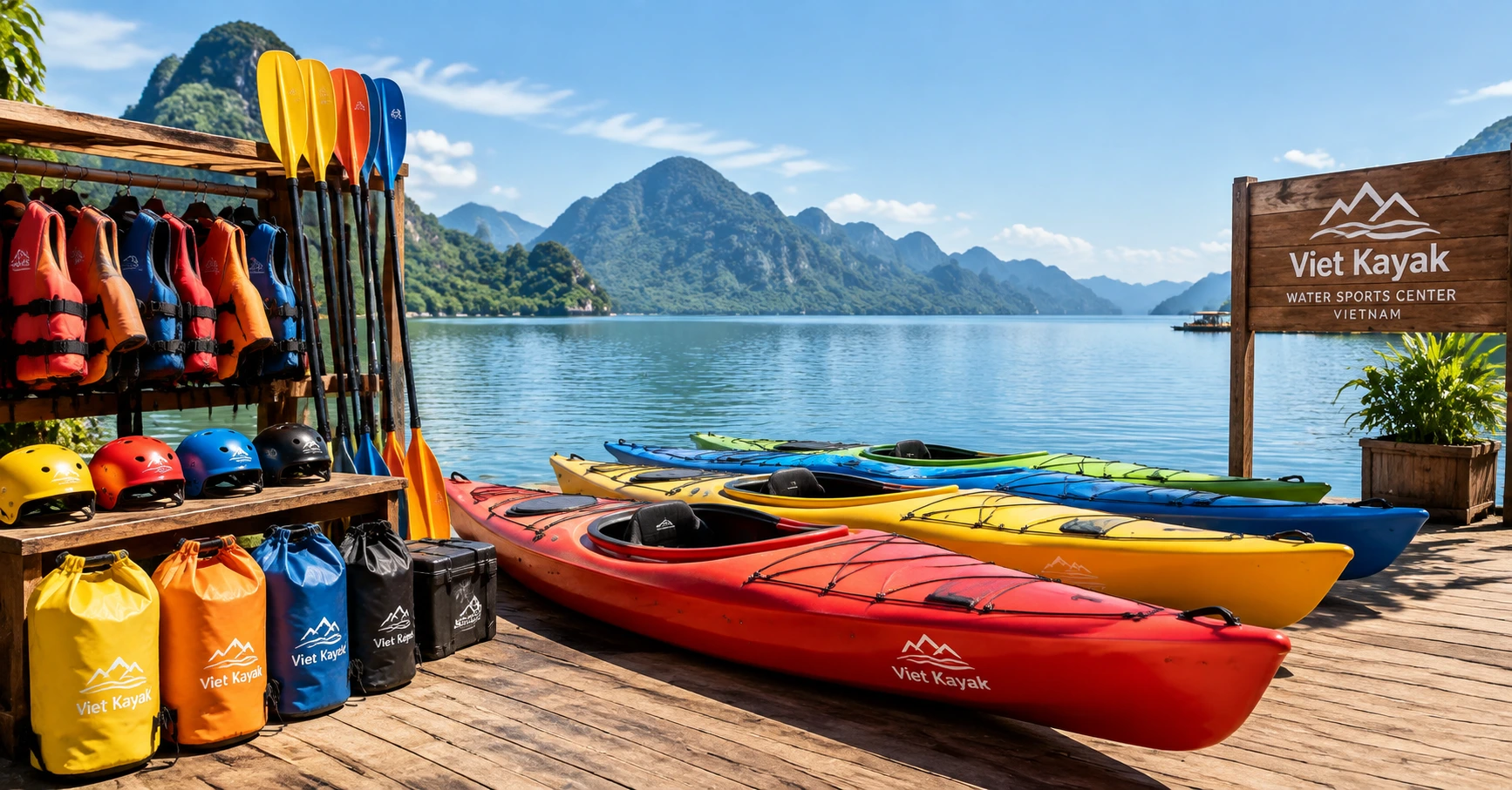 Ivanhoe Canoe Club: Trung Tâm Thể Thao Nước Hàng Đầu Việt Nam - image 3