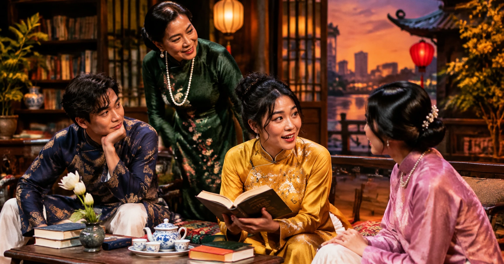 The Book Club Play: Khám Phá Sân Khấu Đầy Màu Sắc - image 2