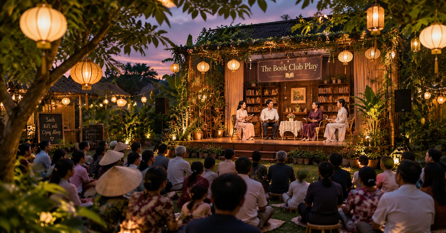 The Book Club Play: Khám Phá Sân Khấu Đầy Màu Sắc - image 3