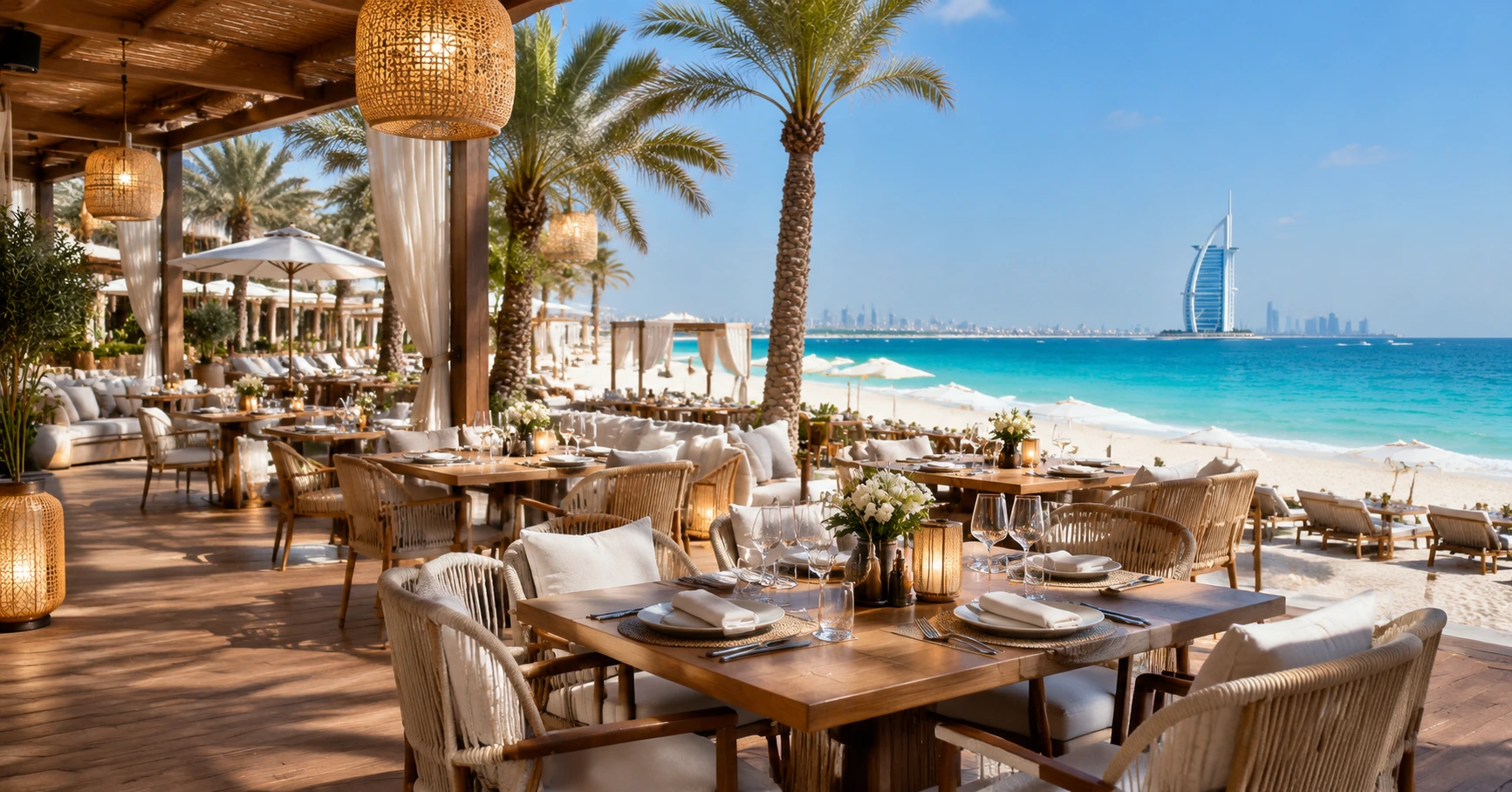 Nobu Dubai Beach Club: Trải Nghiệm Đẳng Cấp Và Sang Trọng - image 2