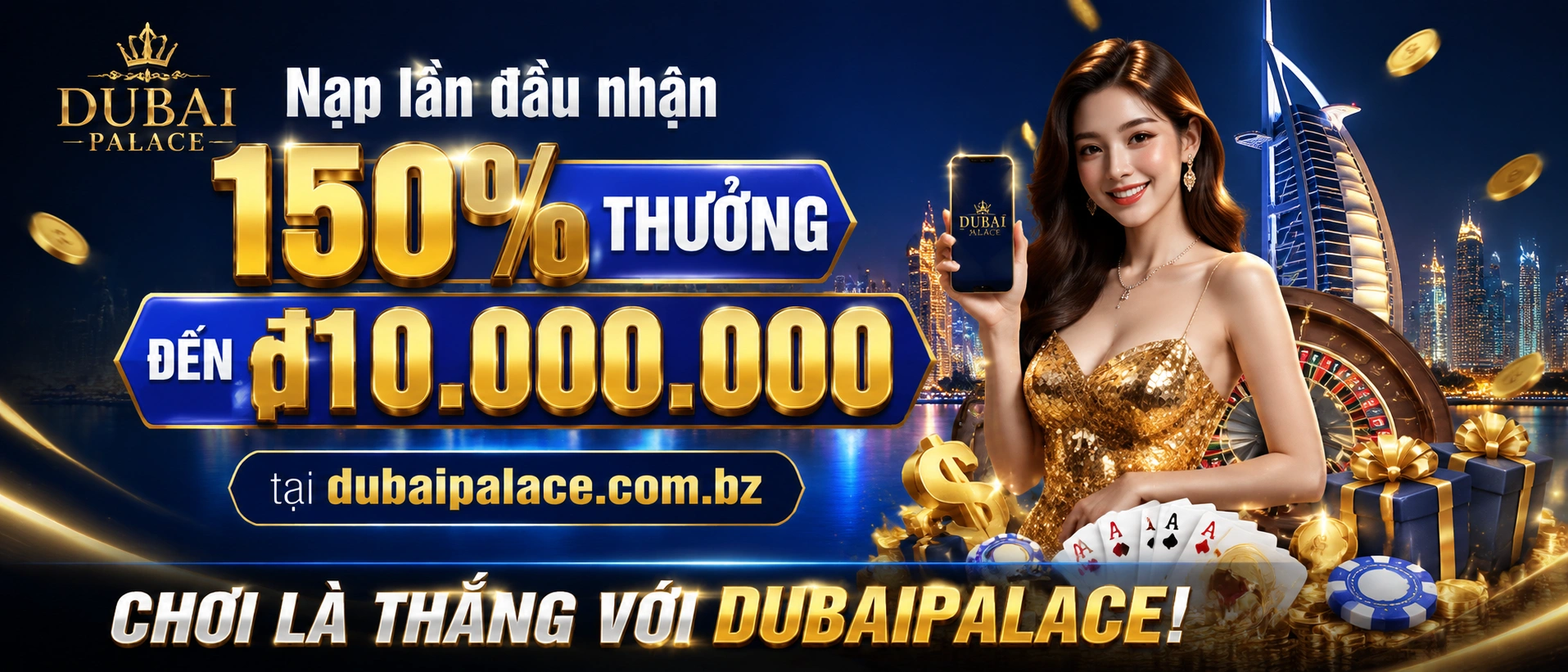 Hình ảnh DUBAIPALACE giao diện trò chơi và ưu đãi