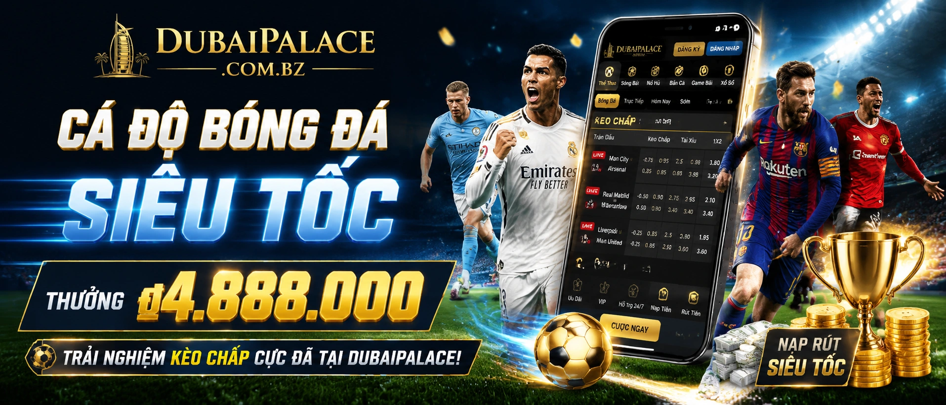 dubaipalace hỗ trợ khách hàng